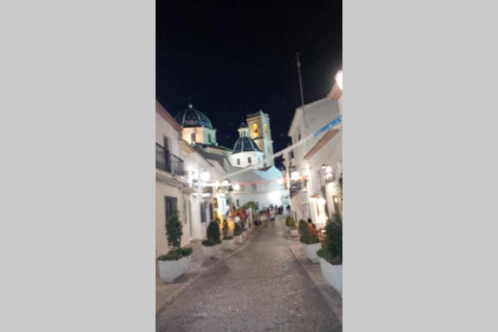 Apartamento Enfrente Del Mar Διαμέρισμα Αλτέα Εξωτερικό φωτογραφία