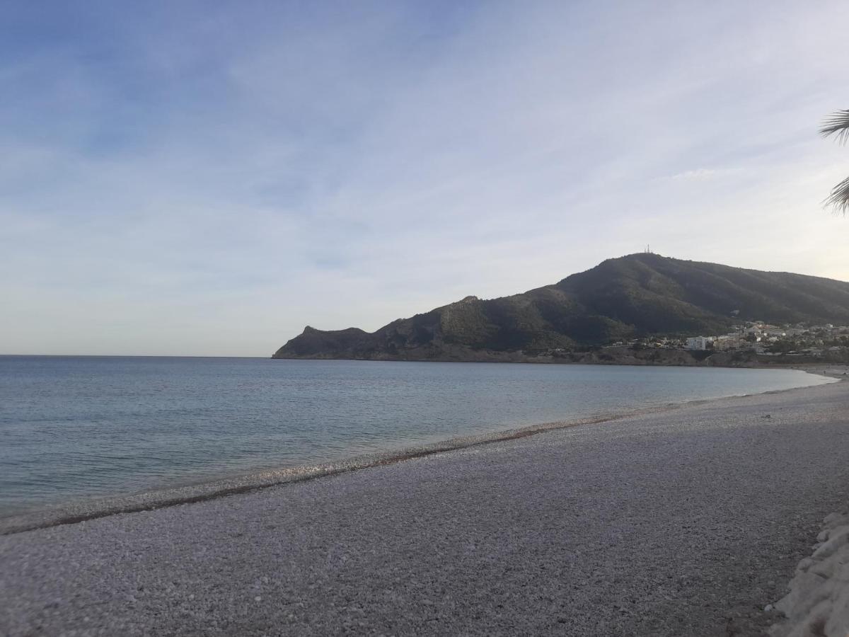 Apartamento Enfrente Del Mar Διαμέρισμα Αλτέα Εξωτερικό φωτογραφία
